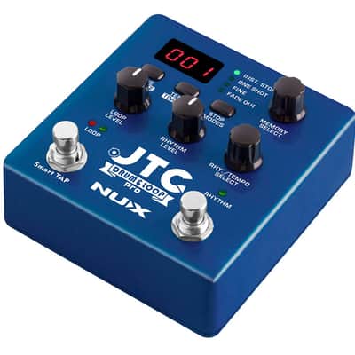 NUX Looper with Drums (JTC Drum & Loop Pro (NUX NDL5) image 4