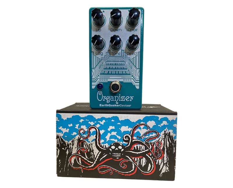 Earthquaker Devices Organizer V2 Polyphonic Organ Emulator Pedal - B-Stock image 1