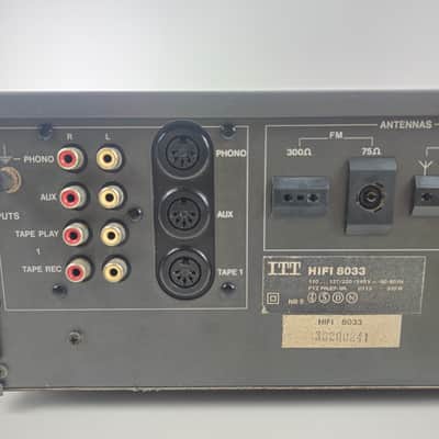 ITT - HIFI 8033 - Stereo Tuner Amplifier image 8