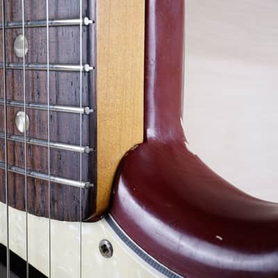 Fender Mustang 1966 Dakota Red Vintage USA w/ Hard Case image 20