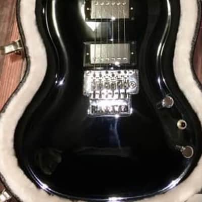 Gibson SG Diablo Black Floyd Rose image 1