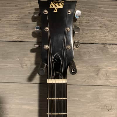 Hondo II Les Paul Jr. 70s Wine red image 4