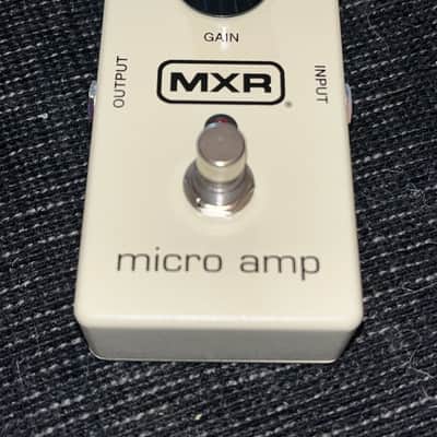 MXR M133 Micro Amp 1995 - Present - Cream image 1