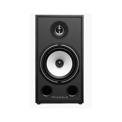 Triangle Borea BR03 100W 2-Way Bookshelf Speakers, Pair, Black Ash image 10