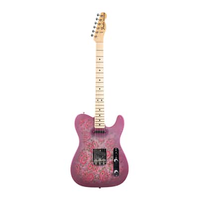 Used Fender Custom Shop 1968 Telecaster NOS Pink Paisley 2021 image 4