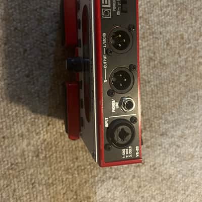 Boss VE-20 Vocal Performer 2011 - Present - Red image 5
