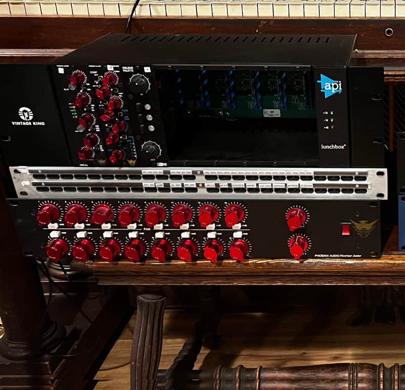 Phoenix Audio Nicerizer Junior Analog Summing Mixer image 1