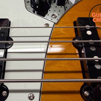 2025 Fender MIJ Japan Hybrid II Jazz Bass V 5-String Sunburst w/ Gig Bag image 13