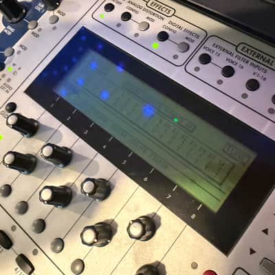 Alesis A6 Andromeda 61-Key Polyphonic Analog Synthesizer 2000s - Black/Silver image 5