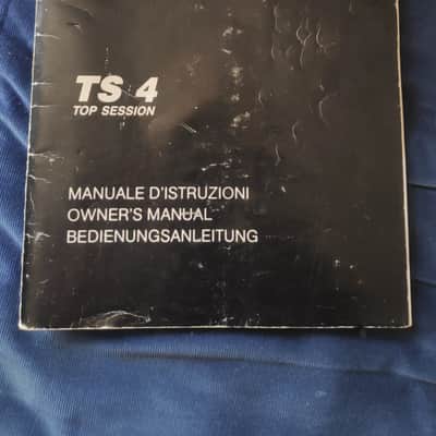 Solton TS4K (1989) Arranger Synth & Drum Machine image 21