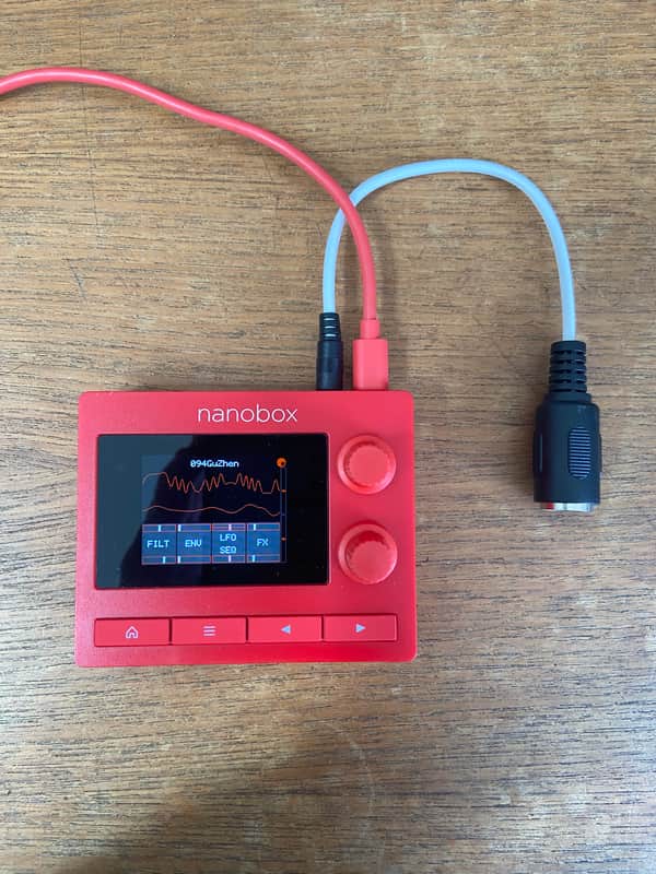 1010 Music Fireball Nanobox 8-Voice Wavetable Synthesizer