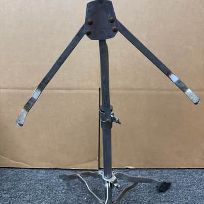 Vintage Snare Drum Stand – Adjustable Tripod – Project / Parts – Poor Condition image 5
