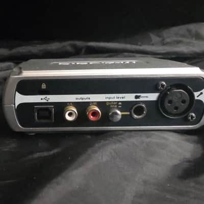 M-Audio Fast Track Guitar / Mic Recording Interface 2000 - Blue image 3