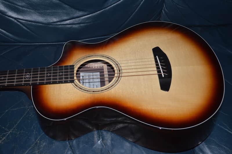 Breedlove Premier Concertina Burnt Amber CE 2025 - Burnt Amber image 1
