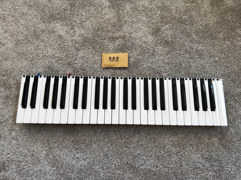 UDO Audio Super 6 Standard 49 key Fatar Keybed 2023 image 1