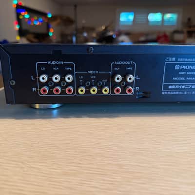 Pioneer MAA‑550 Microphone Mixer Vintage PA Audio Mic Mixer Japan Serviced🔥🎶 image 11