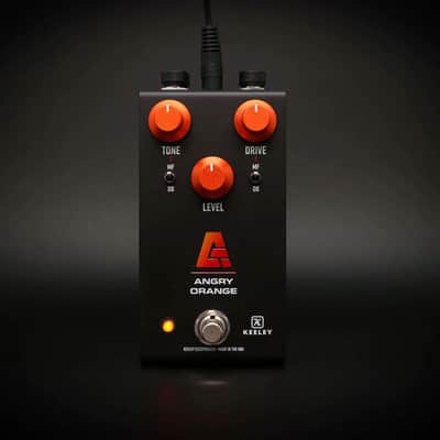 Keeley ANGRY ORANGE DISTORTION AND FUZZ image 1