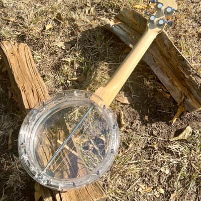 Gold Tone Little Gem Diamond Banjo Ukulele 2020’s - Clear image 12