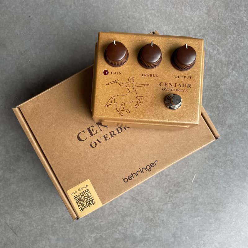 Behringer Centaur Overdrive Pedal - First Version with box image 1