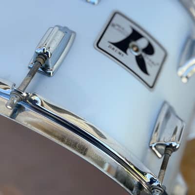 Vintage Rogers XP-8 Big R 14" Rack Tom Silver Mist Maple Shell for Drum Set image 9