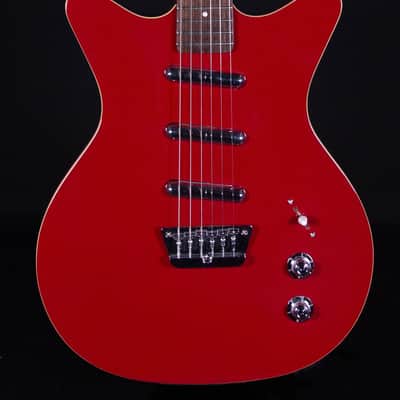 Danelectro 59 Triple Divine, Red image 1