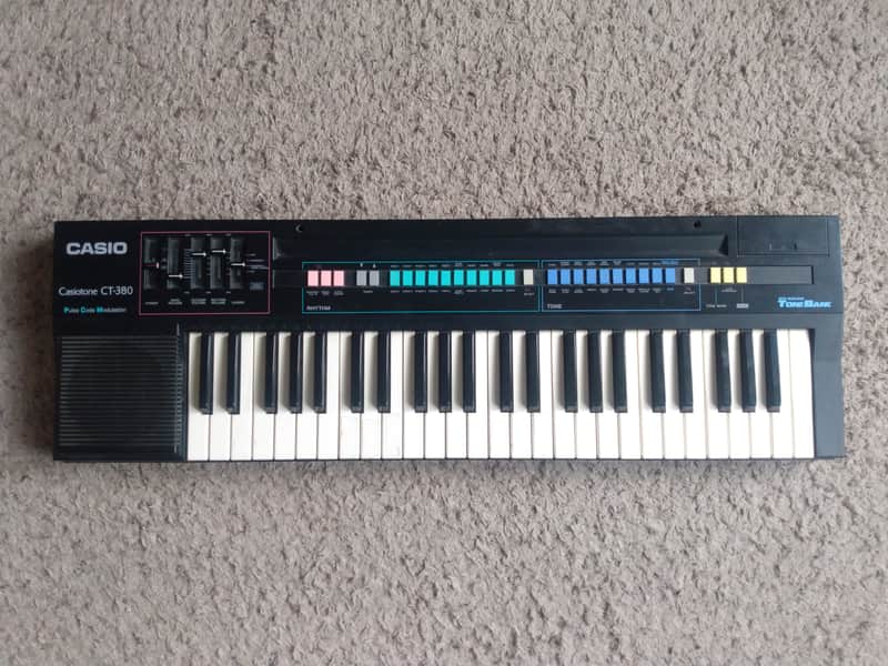 Casio CT-380 image 1