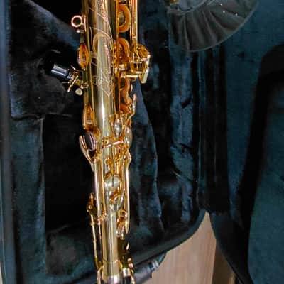 Selmer STS280R La Voix II Step-Up Model Tenor Saxophone 2020s - Clear-Lacquered Brass image 2