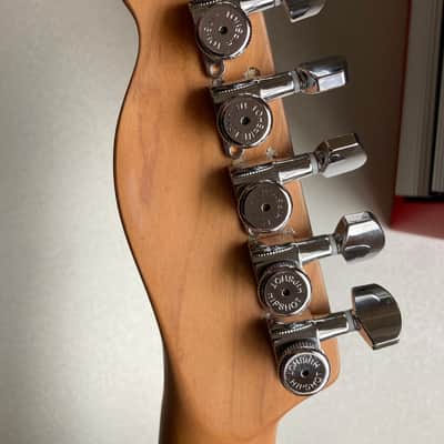 Partscaster Telecaster 2023 - Fiesta Red image 6