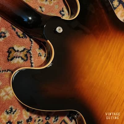 2004 Gibson ES-335 Dot Vintage Sunburst w/ OHSC | Headstock Repaired, Figured Top, Yamano Japan Order image 14