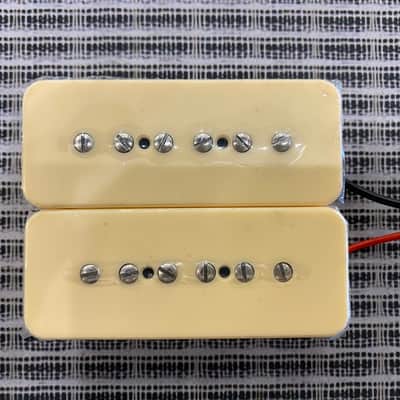 Epiphone P-90 Pickup Set, Cream image 1