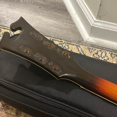 Vintage Standel 420-S Semi Hollow 1960’s Husk Sunburst image 10