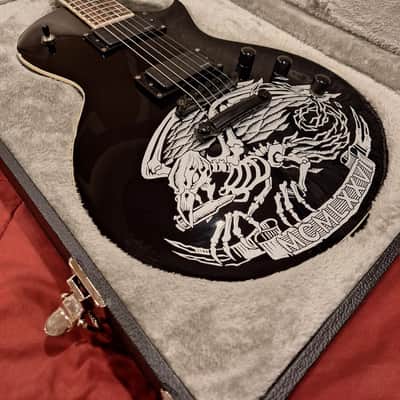 ESP LTD WA-Warbird Will Adler Signature 2013 - Present - Black with Graphic image 3