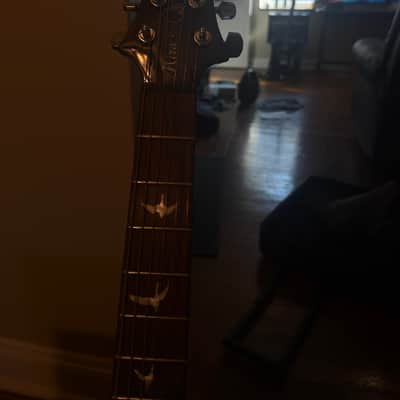PRS SE Mira Black w/ Hardshell Case image 5