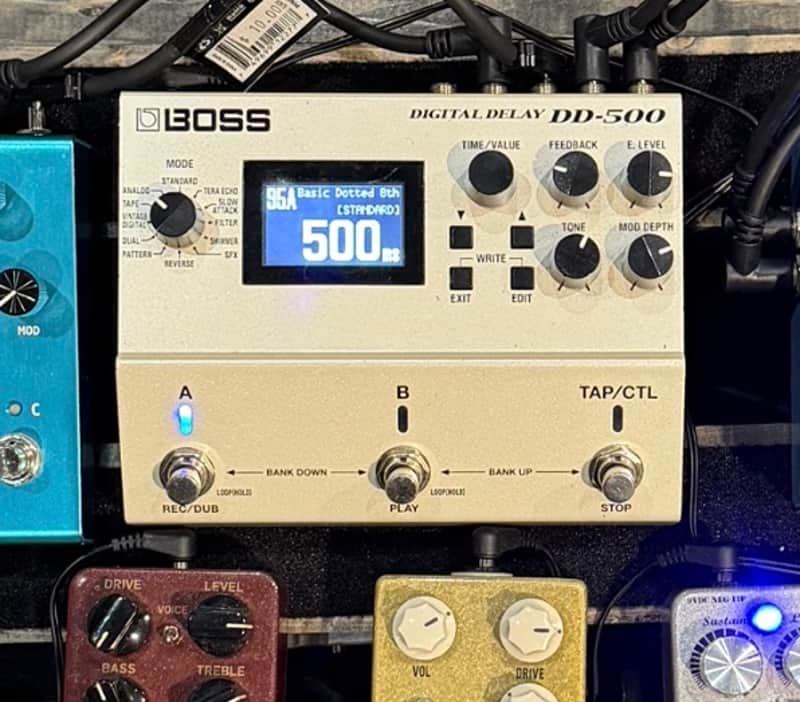 Boss DD-500 Delay