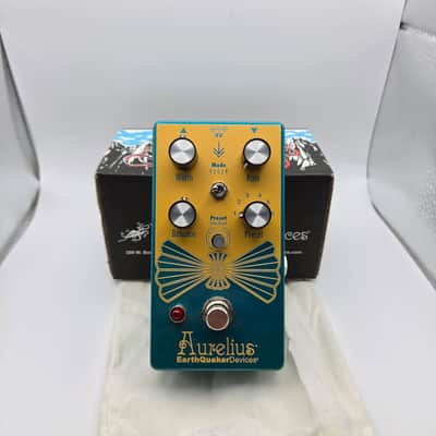 EarthQuaker Devices Aurelius Tri-Voice Chorus | Reverb
