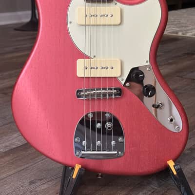 PJD Guitars, Valhalla Standard Plus - Rose Red Metallic image 2