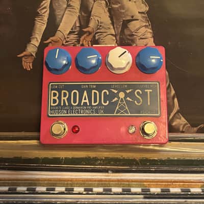 Hudson Electronics Broadcast Dual Footswitch 2017 - Present - Various image 1