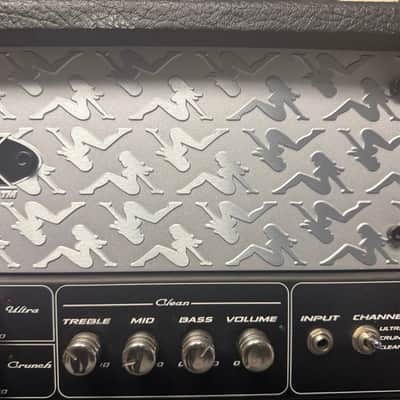 Peavey Triple XXX Ultra Tube Series 120-Watt Guitar Head 2000s - Black with Metal Front image 6