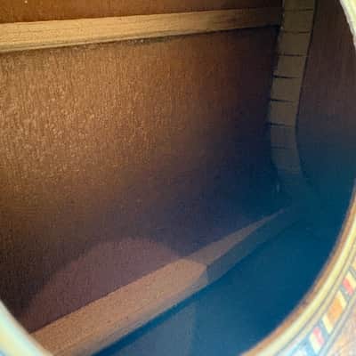 DIY Vintage Baritone ukulele Mahogany body Harmony Kay new old stock image 6