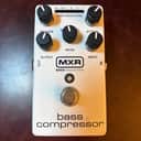 MXR M87 Bass Compressor 2011 - Present - White