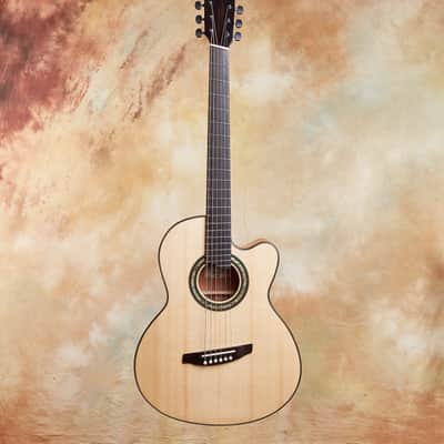 Linda Manzer Fanfret Baritone Acoustic image 1