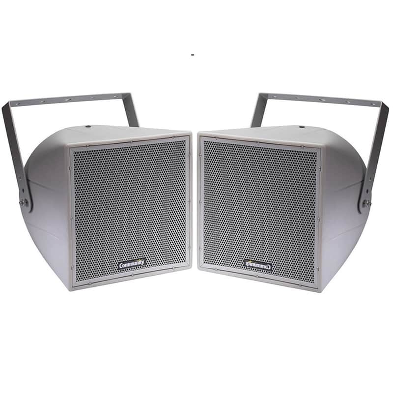 COMMUNITY R.25-94Z Full-Range 2-Way Weather Resistant Speaker Pair image 1
