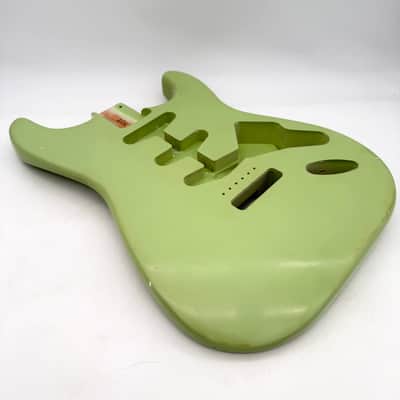 MJT Stratocaster Body Alder Relic Nitro mjt6696 image 4