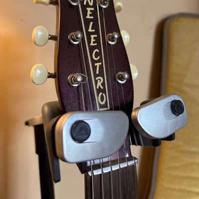 Danelectro 56 U-2 Reissue 1998 - 2004 - Beatnik Burgundy image 3