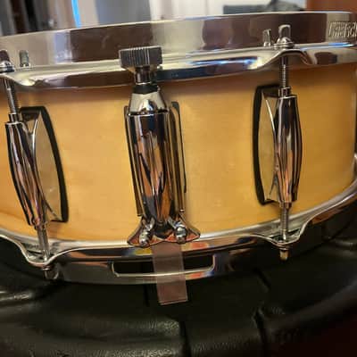 Mint Gretsch 5x14 Brooklyn Straight Satin Snare Drum image 3