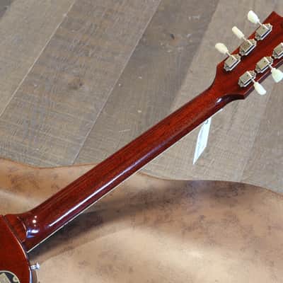 Unplayed! 2021 Gibson Custom Shop 1958 Les Paul Murphy Lab Electric Guitar Ultra Light Aged Sunburst + COA OHSC image 18