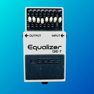 Boss GE-7 Equalizer | Reverb