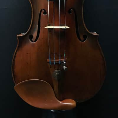 Powerful 1790ca Nicolas Augustin Chappuy Violin w/Appraisal image 1