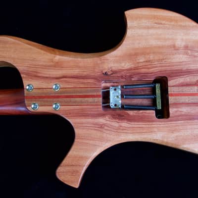 Soderlund Loerie multi-scale electric in hard pear and padauk 2017 Natural Oil image 13
