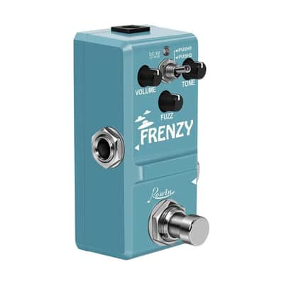 Rowin LN-322 Frenzy Fuzz 2010s - Blue image 5